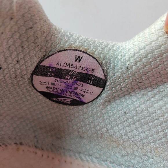 Altra Duo women's running shoes size 9.5 - Picture 9 of 10